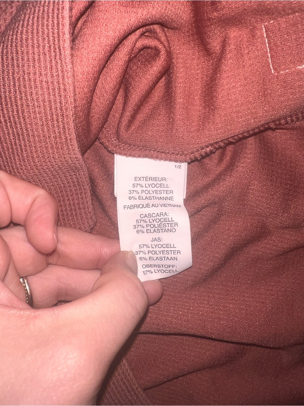 Women's bayview Rose Pullover Hoodie Top - Picture 5 of 6